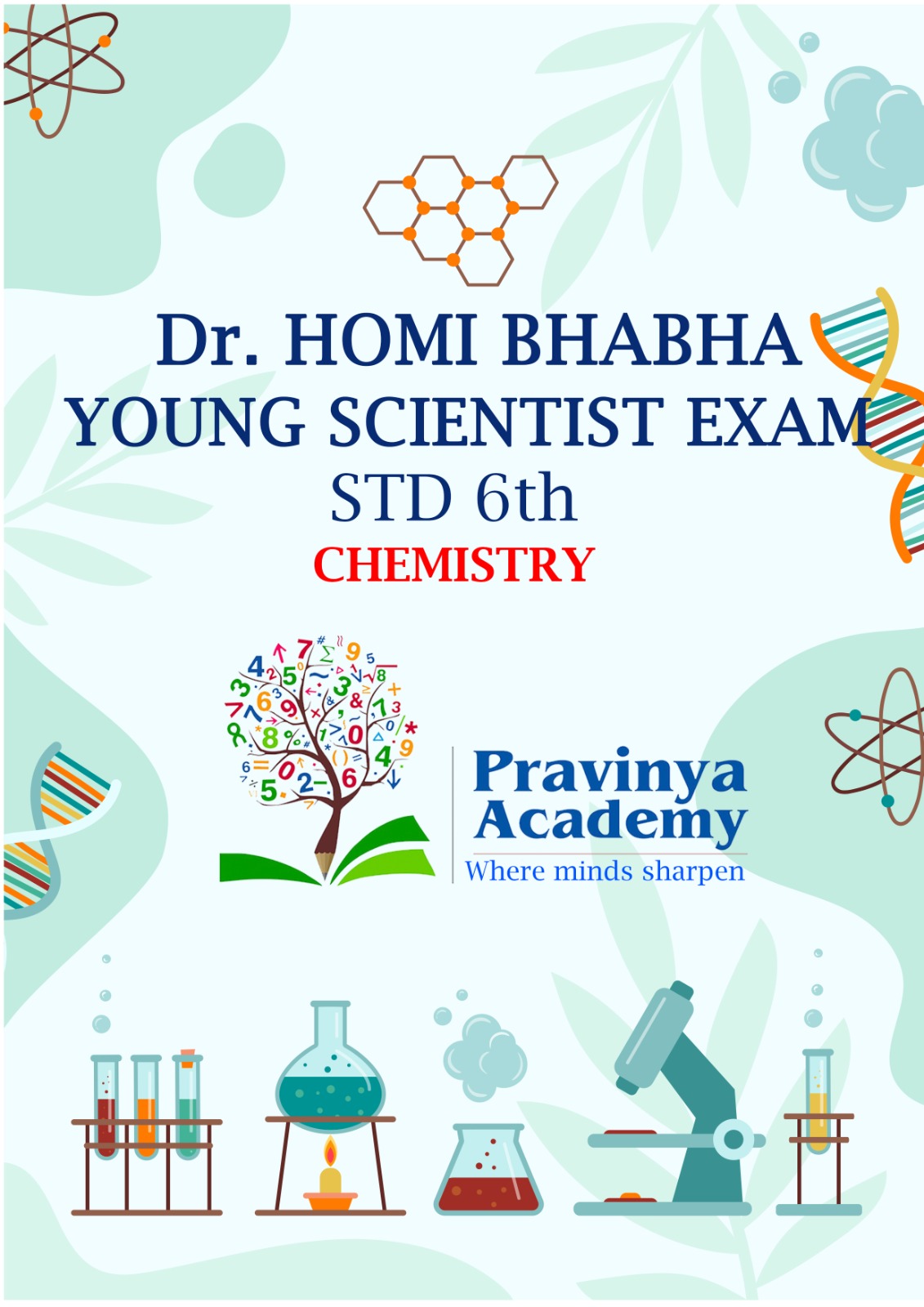Dr. Homi Bhabha Exam Book